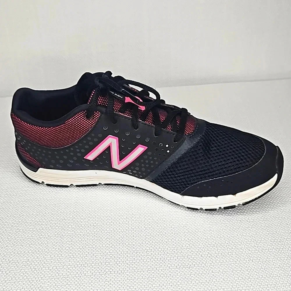 New Balance 577 Pink and Black Sneakers Women's Size 8.5 - Picture 10 of 16